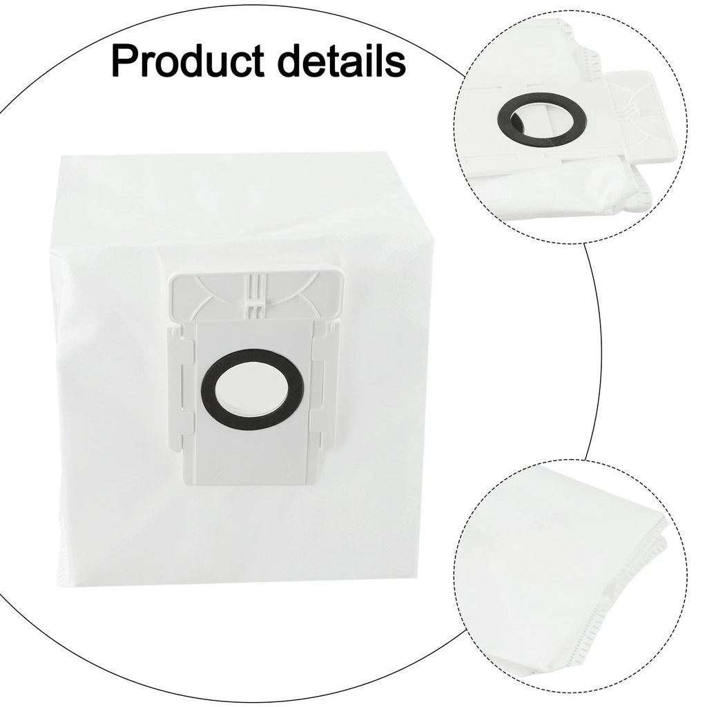 Set of 4 Vacuum Cleaner Bags for Tapo Models