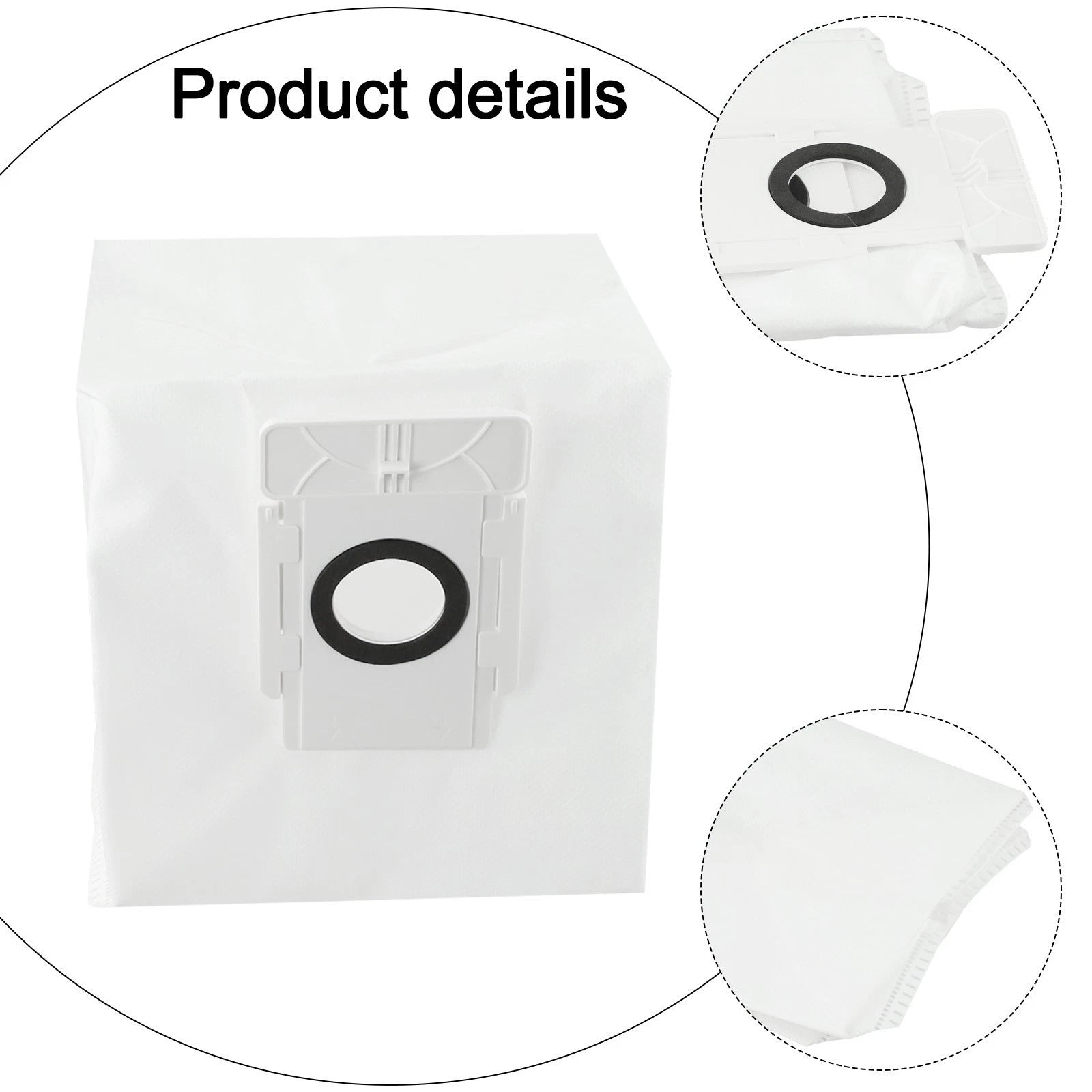 Set of 4 Vacuum Cleaner Bags for Tapo Models