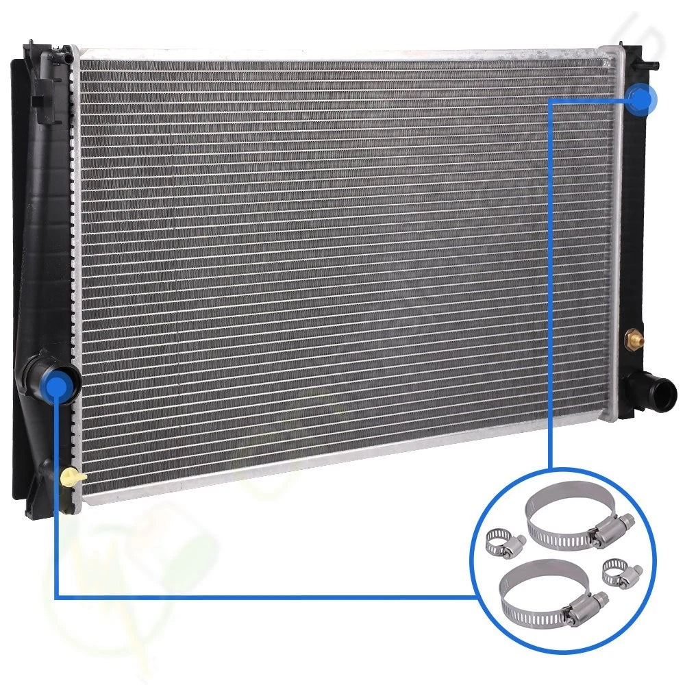 Radiator for Toyota RAV4 (2006–2018) w/ Hose Clamps Kit CU2892