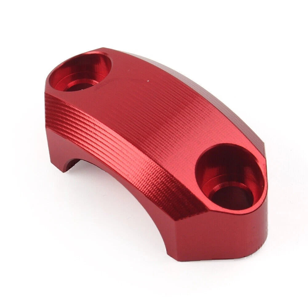 22mm CNC Master Cylinder Perch Clamp Cover for Motocross MX