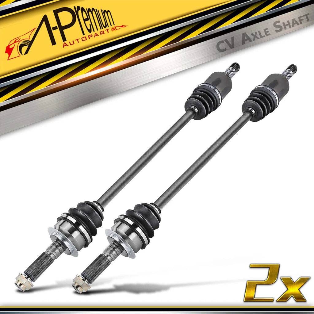 Pair Rear CV Axle Assembly for Subaru Outback Legacy (2015–2019)