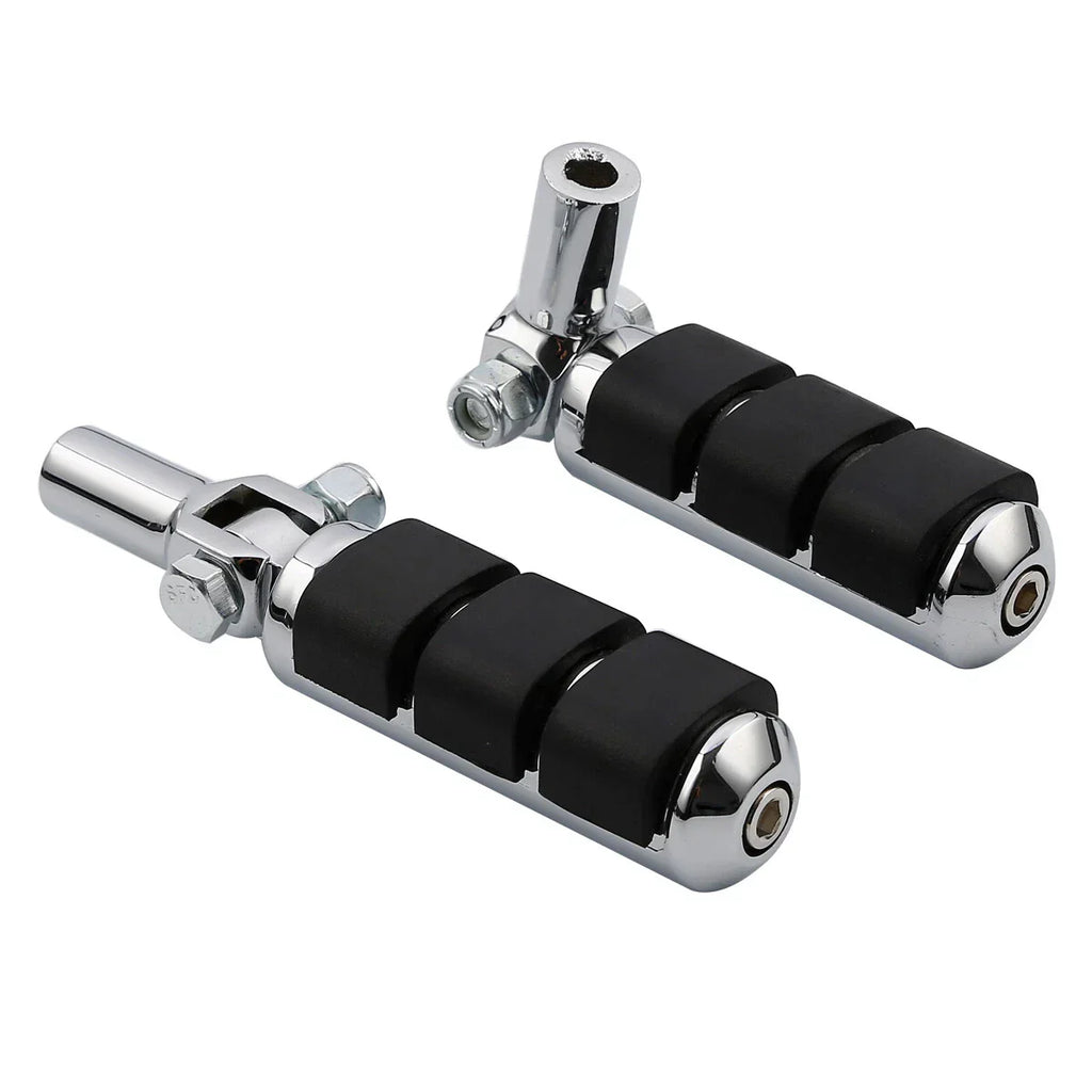 Rear Passenger Footpegs Mounts for Harley Softail Heritage Fatboy (2000-2006)