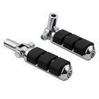 Rear Passenger Footpegs Mounts for Harley Softail Heritage Fatboy (2000-2006)