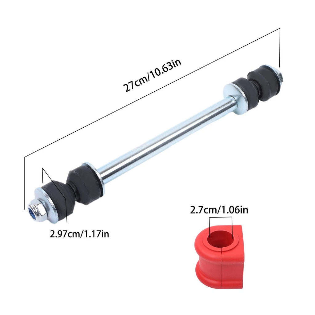 Front Sway Bar End Link & Bushing Kit for Ford Explorer Ranger (1991-2011)