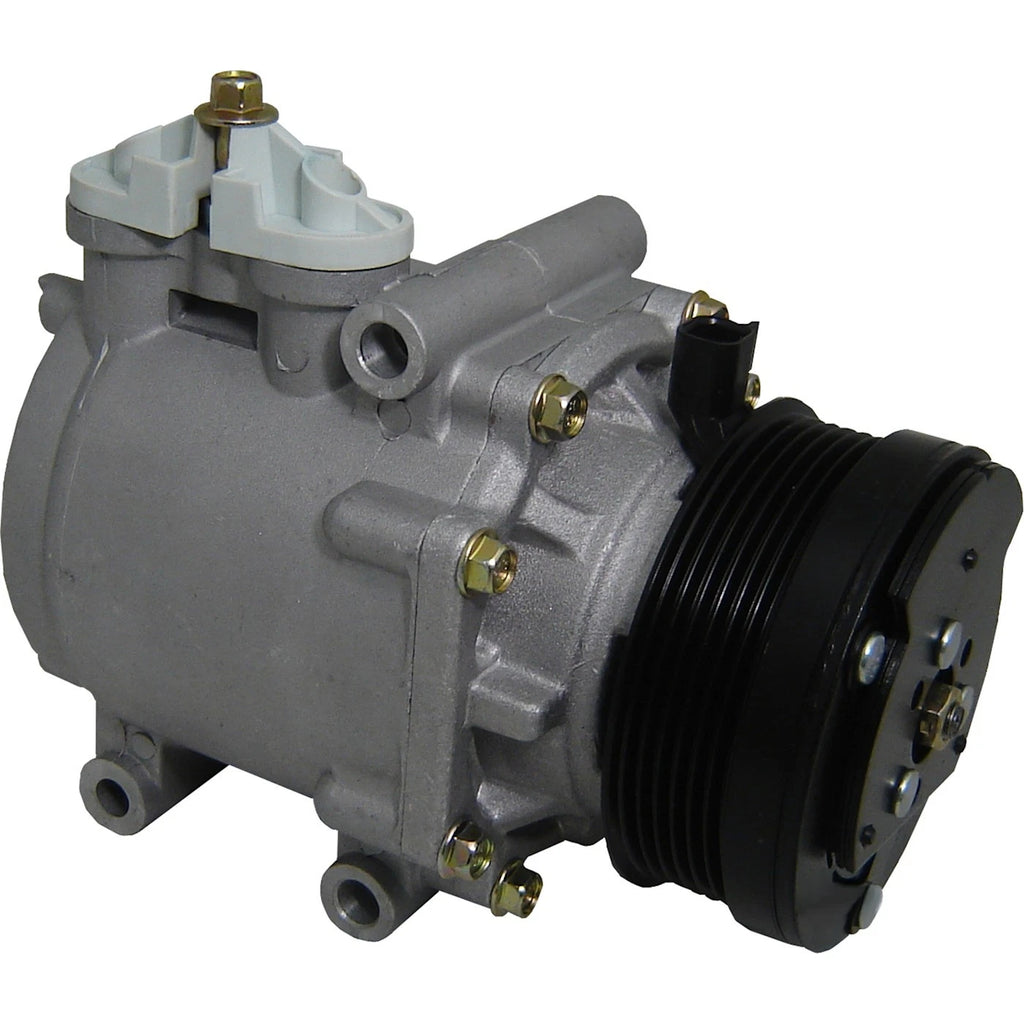 A/C Compressor with Clutch for Ford E-Series Van (E150, E250, E350, E450)