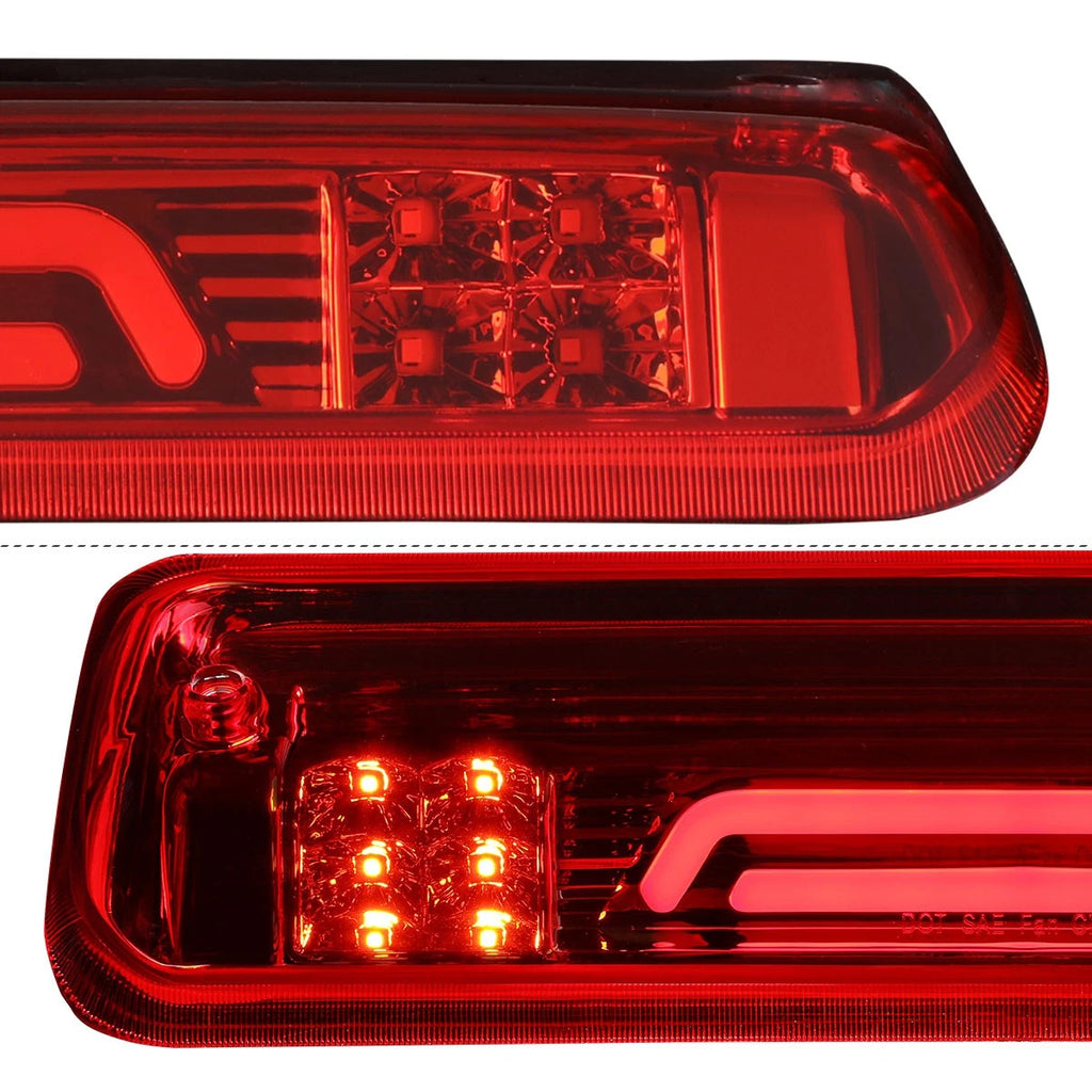 3D LED Bar Third Tail Brake Light for Ford F-150 (2004–2008)