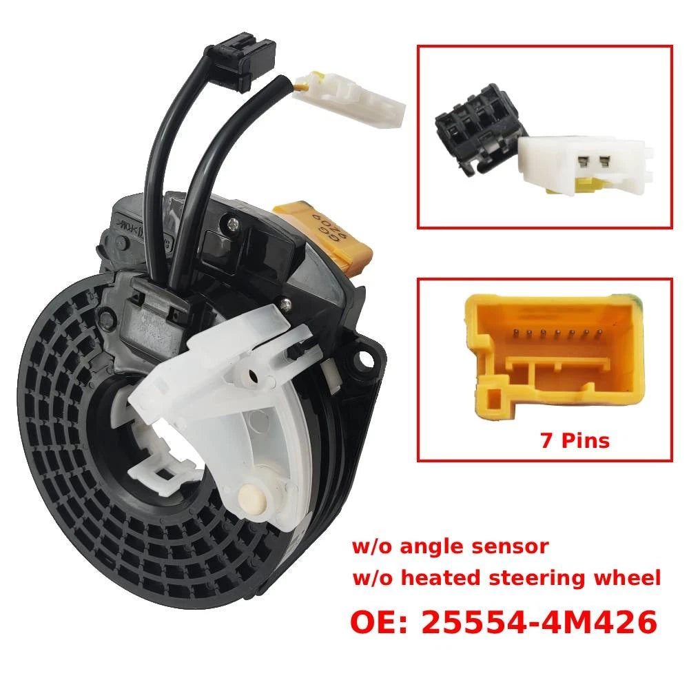 Clock Spring for Nissan Sunny Luchino (1998–2012) 25554-4M426