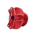 Red Engine Oil Filler Cap Cover for BENELLI TRK 502, Leoncino 500 (2017-2023)