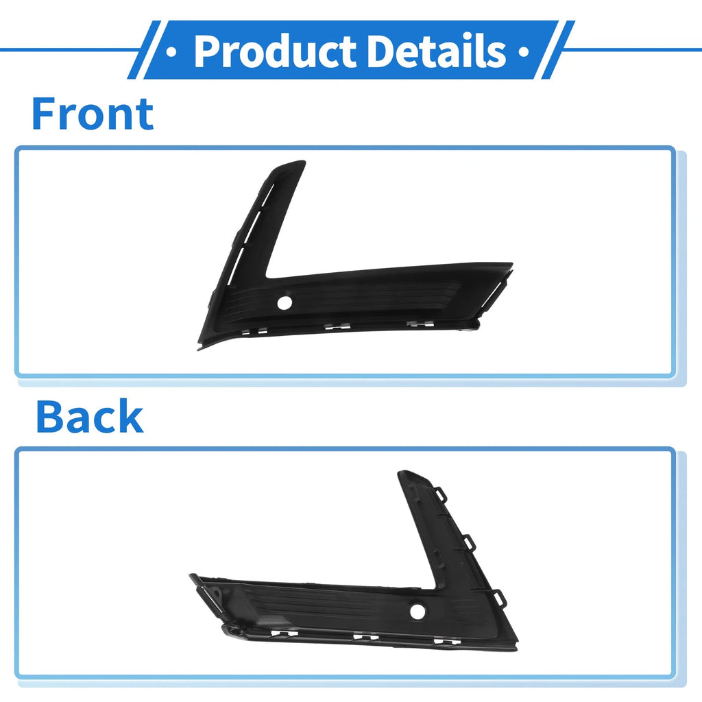 Front Right Fog Light Grill No. 711403A0A20 for Honda CR-V (2020–2025)