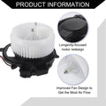 HVAC Heater Blower Motor Assembly for Mercedes-Benz GL350 GL450 (2010-2012)