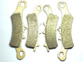 Front Brake Pads for Kawasaki KSV 700 KFX700 (2004–2008)