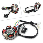 6 Coil Stator Magneto for 50cc 110cc 125cc 150cc GY6 Scooter Moped