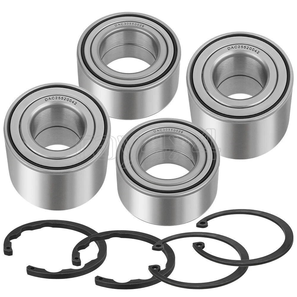 Front and Rear Wheel Bearing for Kawasaki Brute Force 650 750 (2003–2023)