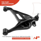4X Front Lower Control Arm Ball Joint Tie Rod for Suzuki Grand Vitara (2006–2014)