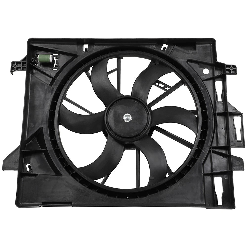Electric Radiator Cooling Fan Kit for Dodge Grand Caravan (2008–2019)