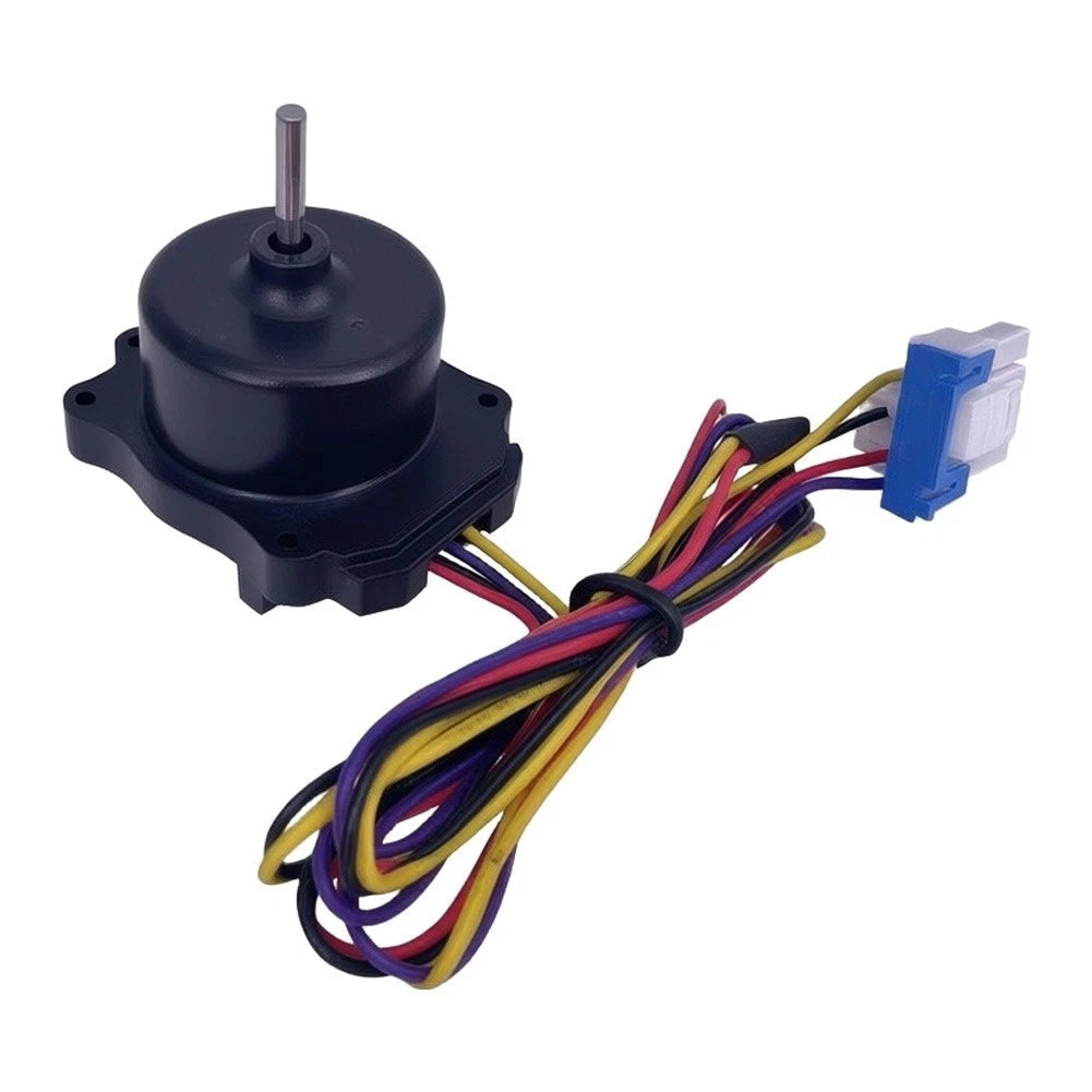 Refrigerator Fan Motor DC12V 1A for Cooling Accessory (3.16mm Shaft)