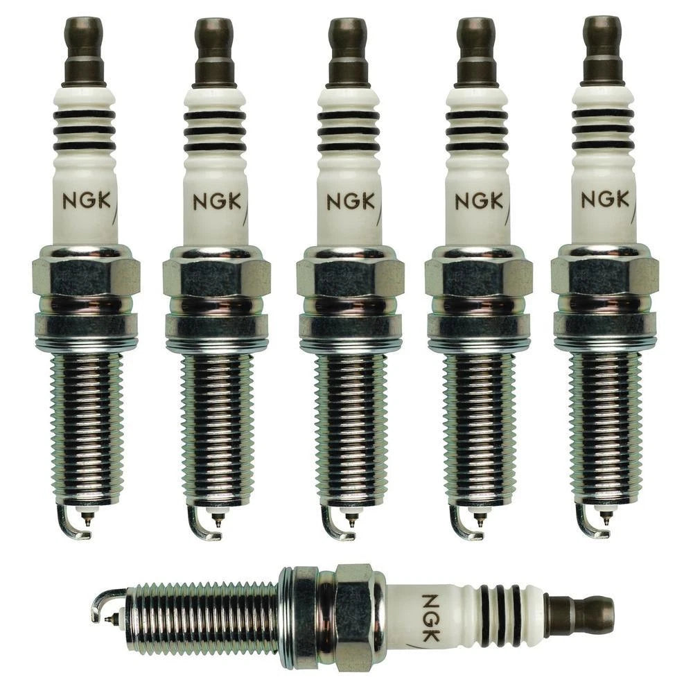 Set of 6 NGK Iridium IX Spark Plugs for Freightliner Dodge Benz Mitsubishi V6