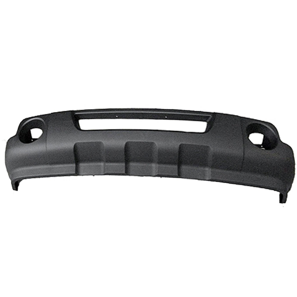 Replacement Black Textured Front Lower Valance Panel for See Compatibility Chart