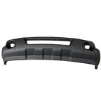 Replacement Black Textured Front Lower Valance Panel for See Compatibility Chart