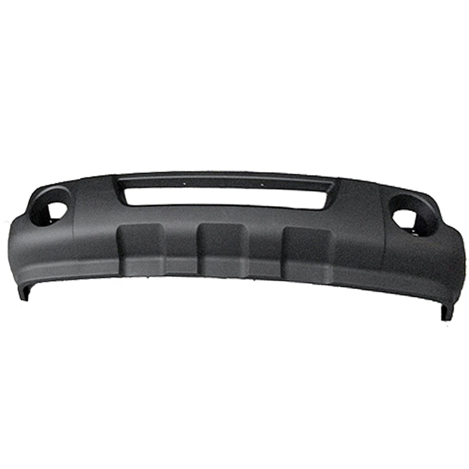 Replacement Black Textured Front Lower Valance Panel for See Compatibility Chart