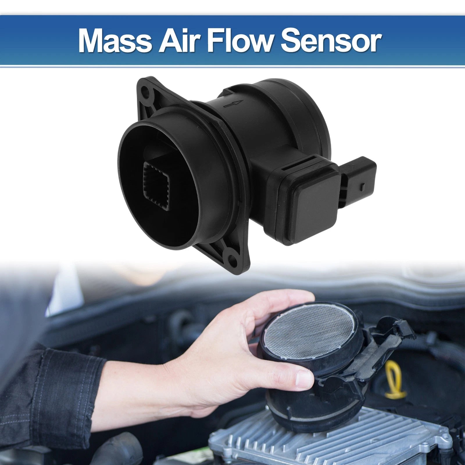 Mass Air Flow Sensor 03L906461 for Volkswagen Passat (2010–2015)