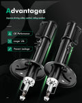 Rear Pair Shocks & Struts for Toyota Camry (2002–2003)