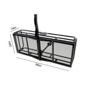 500LB Folding Hitch Mount Cargo Rack for