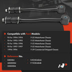 2X Rear Side Sway Bar Link for Ford F-53 (1994–1997)