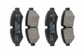 Set of 4 Rear Disc Brake Pads for Mercedes-Benz eSprinter (2024–2025) 9104207300