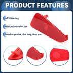 Bumper Reflector No.JX7B13B414CA for Ford Focus Sedan (2019–2020) Red Right