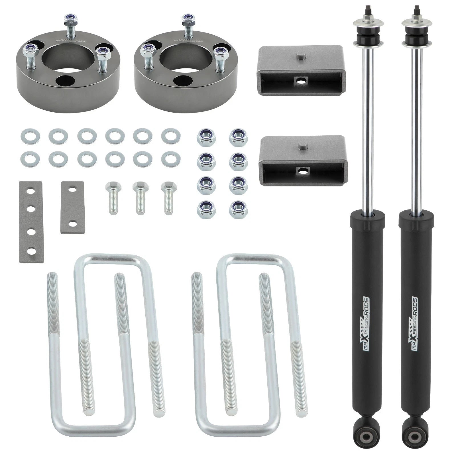2.5" Leveling Lift Kit with Shocks for Toyota Tundra 2WD 4WD (2000–2006)