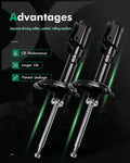 Rear Shocks Struts Absorbers for Lexus RX330 RX350 RX400H Toyota Highlander (2004–2009)