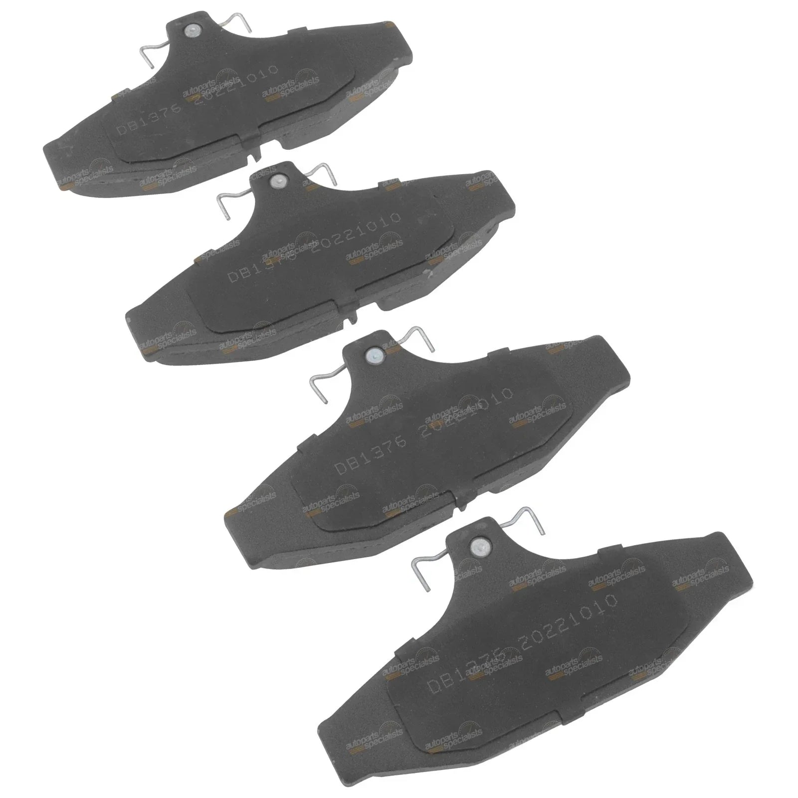 Rear Disc Brake Pads Set for Ford Fairmont BA-BF (2002 - 2008)