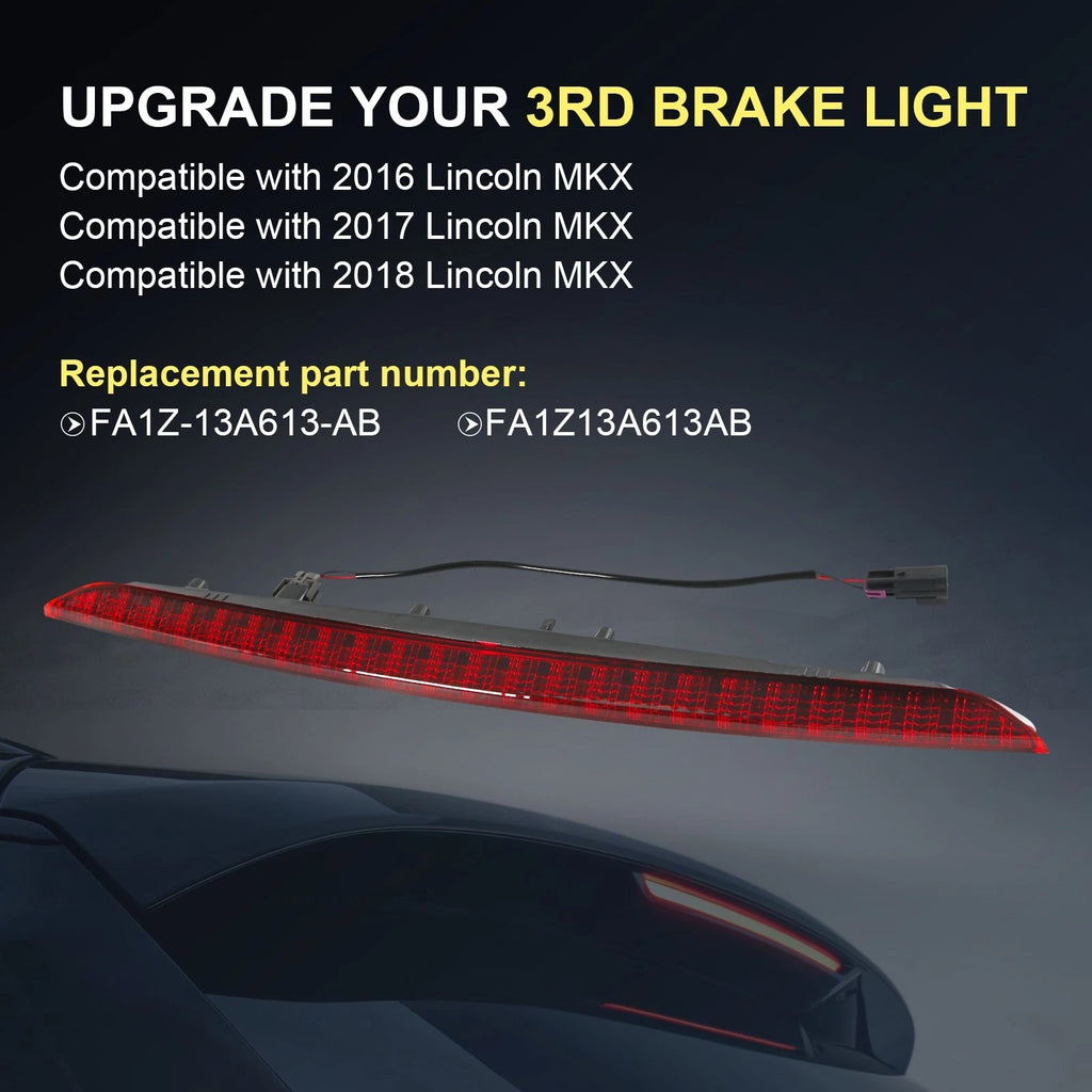 3rd Brake Lamp for Lincoln MKX (2016-2018)