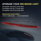 3rd Brake Lamp for Lincoln MKX (2016-2018)