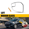 Driver Side Mirror Glass for Ford Escape (2017–2019)