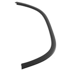 Set of 2 Black Front Fender Flares for Chevrolet Trax (2017–2022) 42490924 42490925