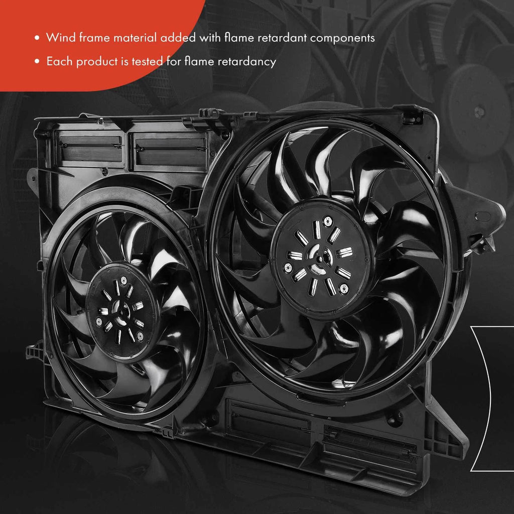 Dual Cooling Fan Assembly for Buick LaCrosse (2017-2019)