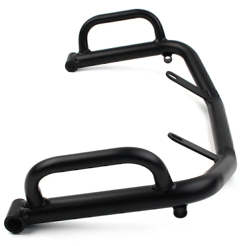 Black Upper Crash Bar Engine Guard for Honda ADV 150 (2020-2021)