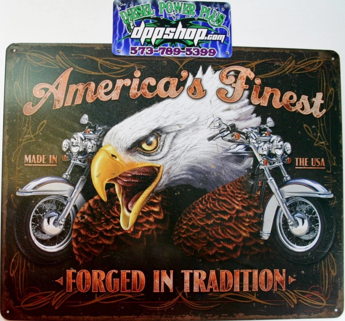 Tin Metal Sign for Harley Davidson Motorcycle (HD)