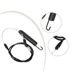 Lawn Mower Deck Engagement Cable for 1040 1045 LTX1040 LTX1050H (60 Inch)
