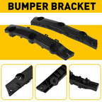 Set of 2 Front Bumper Brackets Retainer Support for Nissan Rogue (2014–2019)