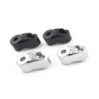 Turn Signal Mount Bracket Relocation Kit for Harley Dyna (39mm, 49mm)