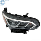 Headlight for Nissan Sentra (2020-2023) Right Side Black Clear