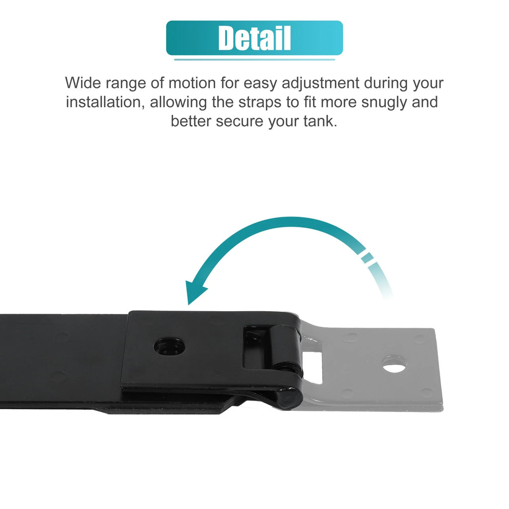 Set of 2 Fuel Tank Straps for Ford F-250 Super Duty (1999–2010) F81Z9054AA