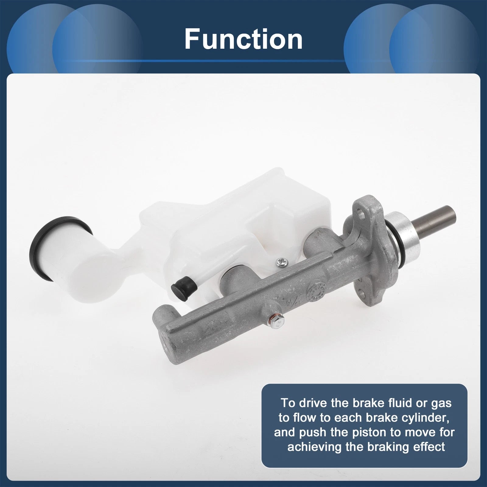 Brake Master Cylinder with Reservoir No. 472011A370 for Toyota Corolla (2002–2007)
