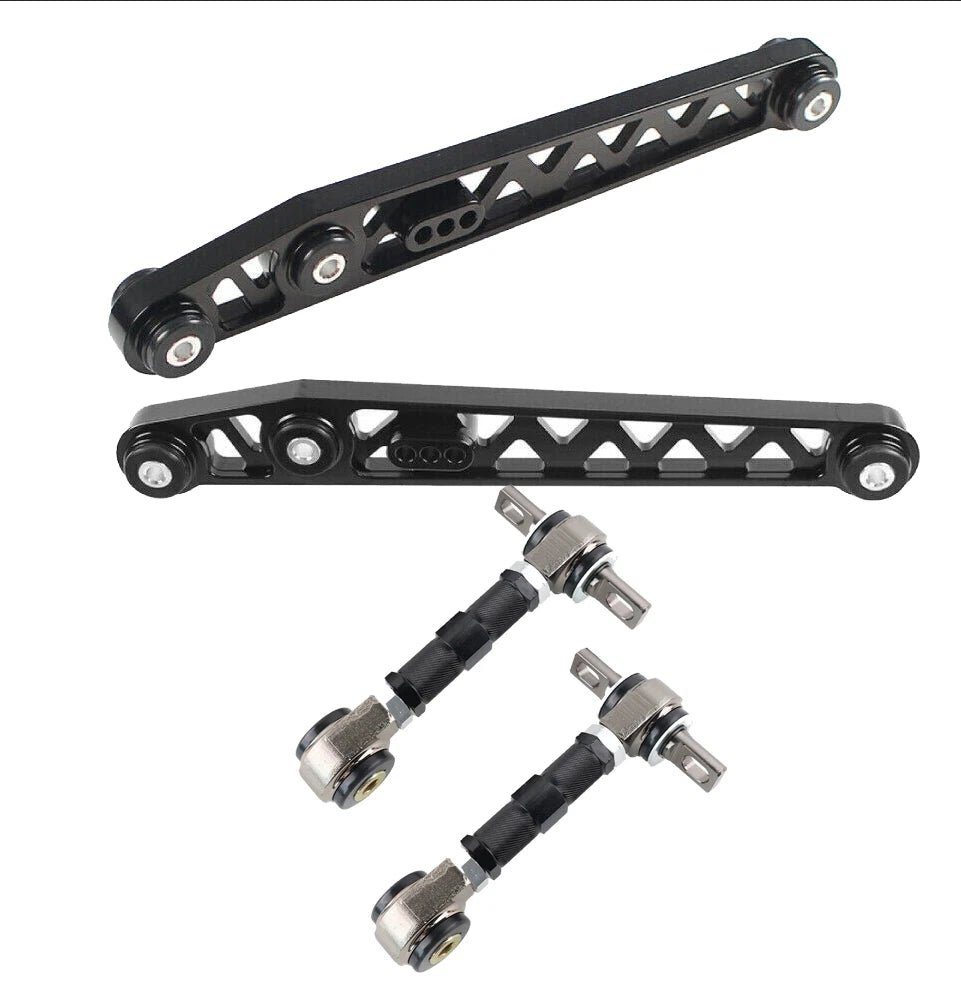 Billet Lower Control Arm & Rear Camber Control Arms Kit for Honda Civic EK (1996–2000)