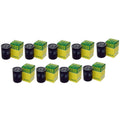 Set of 9 Engine Oil Filters for Audi Nissan VW Volvo
