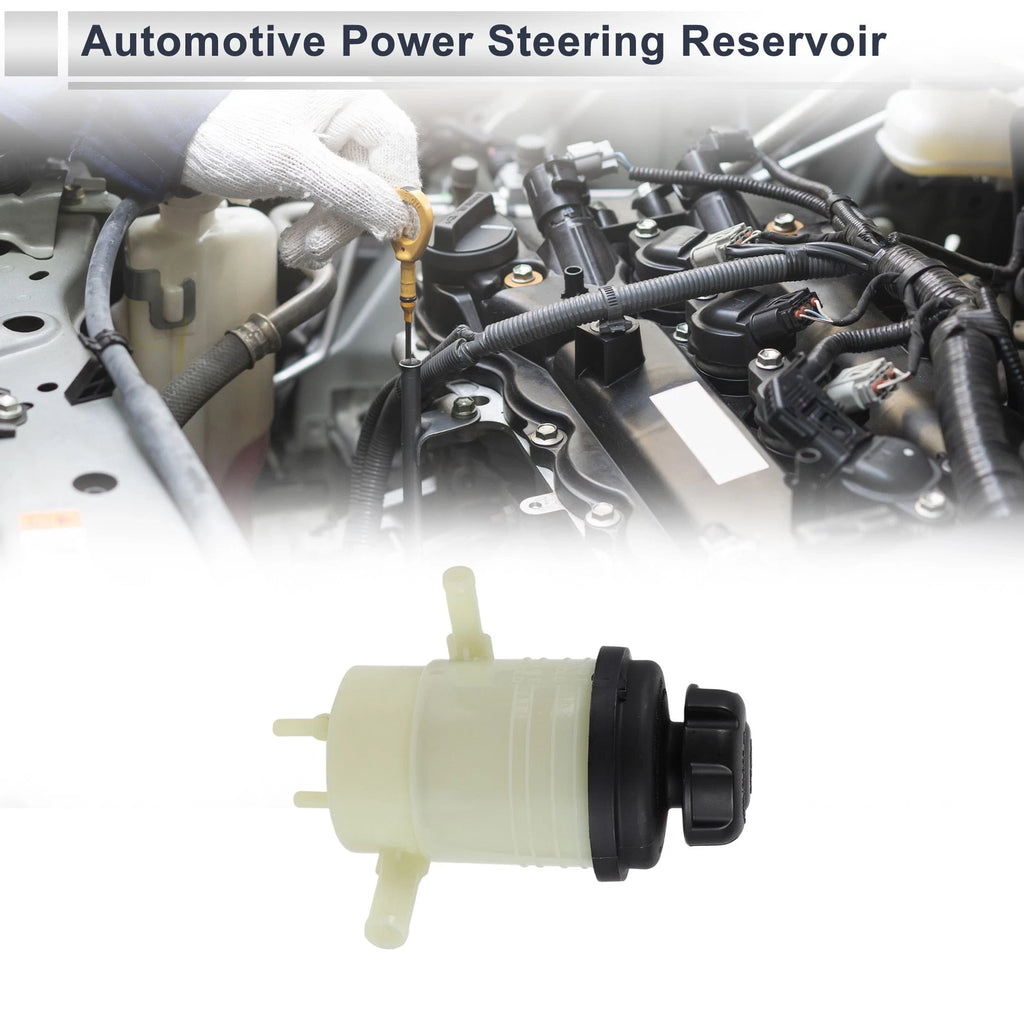 Power Steering Reservoir for Hyundai Santa Fe (2007–2009) 1 Pc Beige