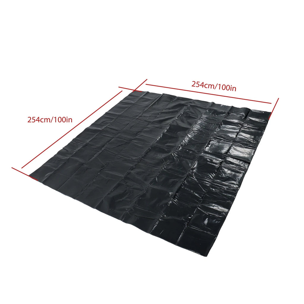 Reusable Hot Tub Mat for Above Ground Pools (100" x 100")